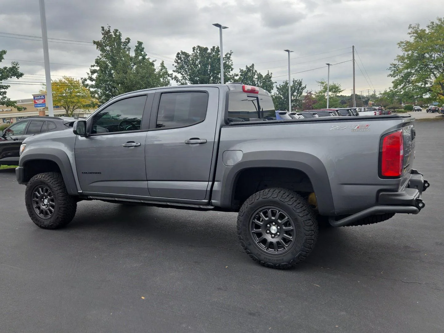 Used 2022 Satin Steel Metallic Chevrolet 4WD ZR2 image 4