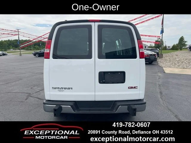 Used 2025 White GMC Work Van image 5