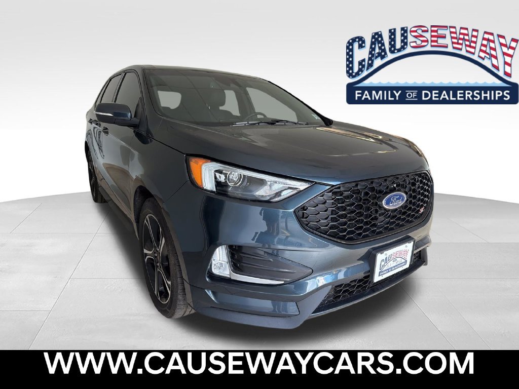Used 2023 Blue Metallic Ford ST image 1