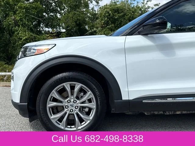 Used 2023 White Ford Limited image 5