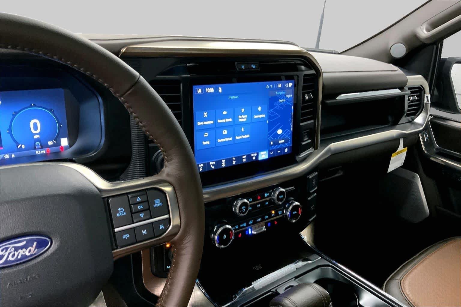 New 2026 Agate Black Metallic Ford King Ranch® image 4