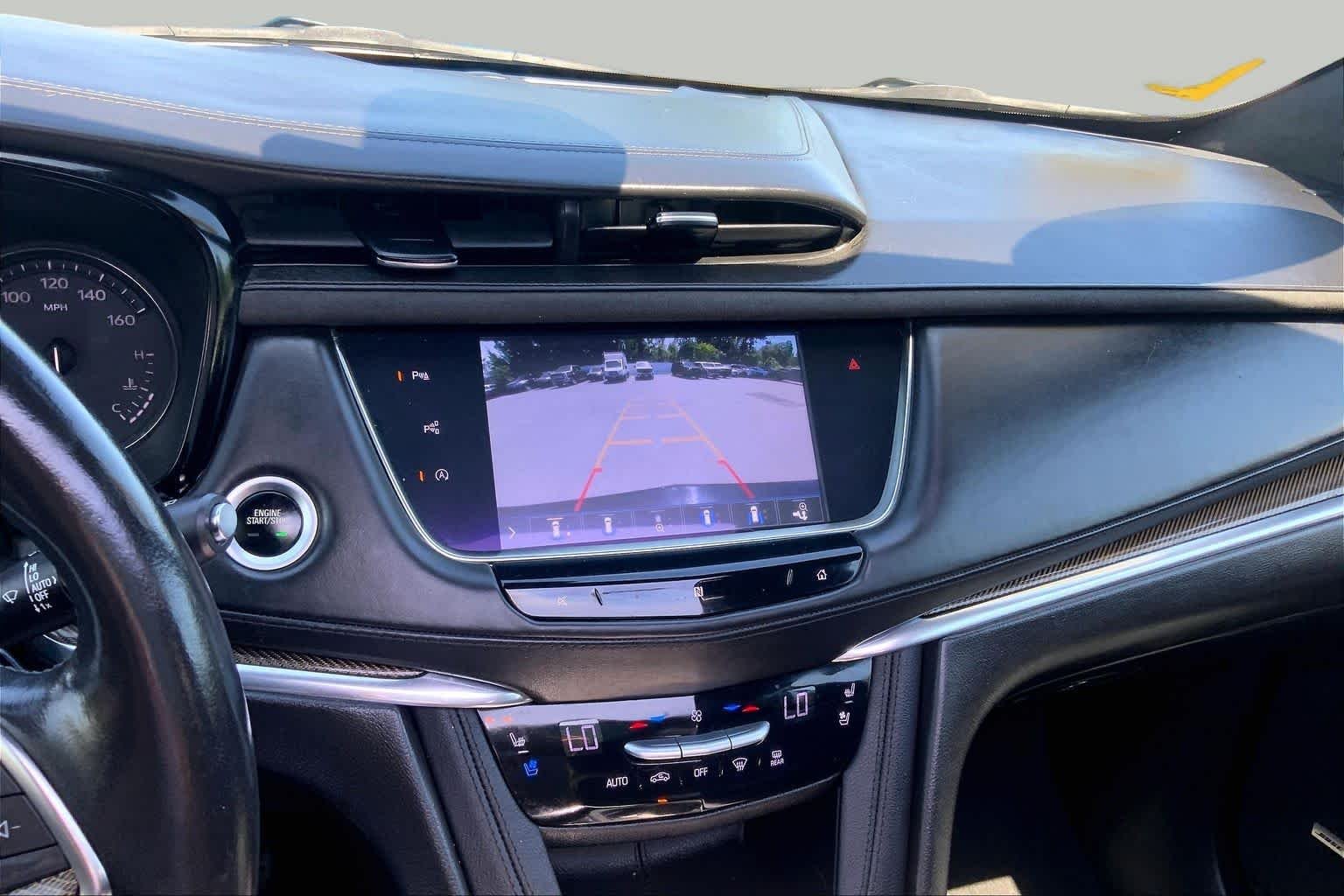 Certified Used 2020 Stellar Black Metallic Cadillac Premium Luxury AWD image 29