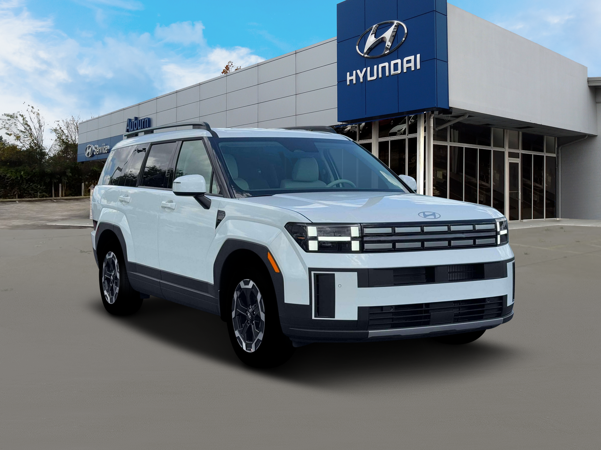 New 2026 White Hyundai SEL FWD image 11