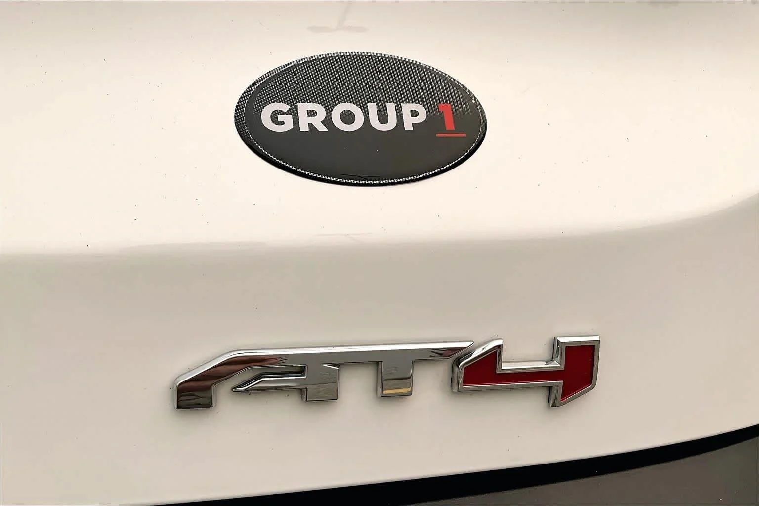 Used 2023 Summit White GMC AT4 image 10