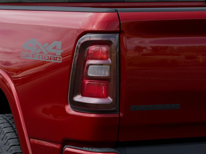 New 2027 Molten Red Pearl-Coat Exterior Paint RAM BIG HORN image 9