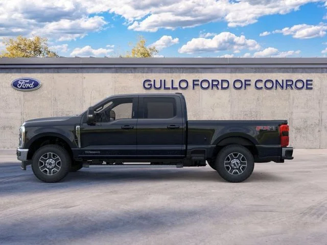 New 2026 Agate Black Metallic Ford Lariat image 4