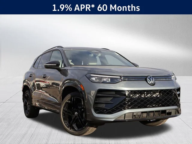 2026 Volkswagen Tiguan 2.0T SE R-Line Black