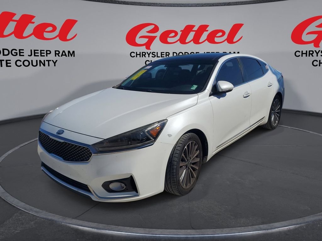 2017 Kia Cadenza Premium
