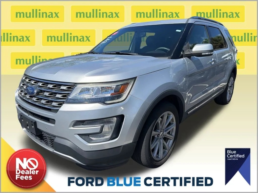 Certified Used 2017 Silver Ford Limited image 1