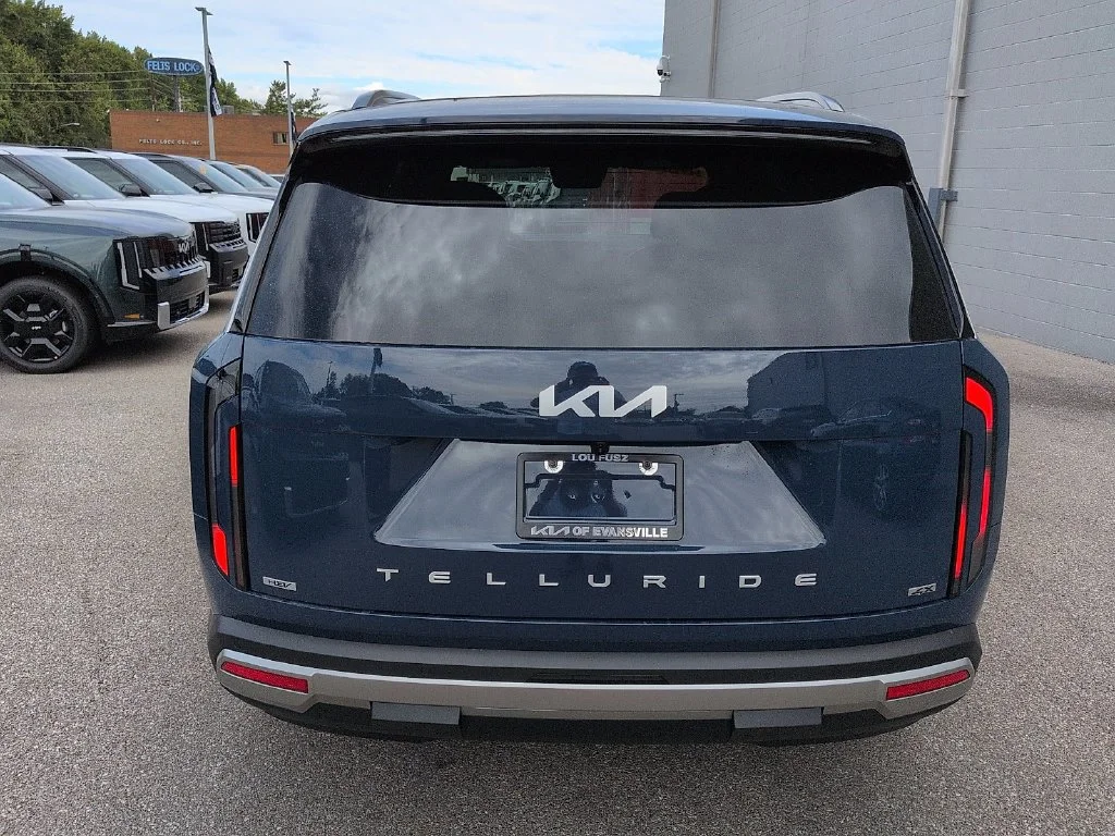 New 2027 Midnight Lake Blue Kia EX image 6