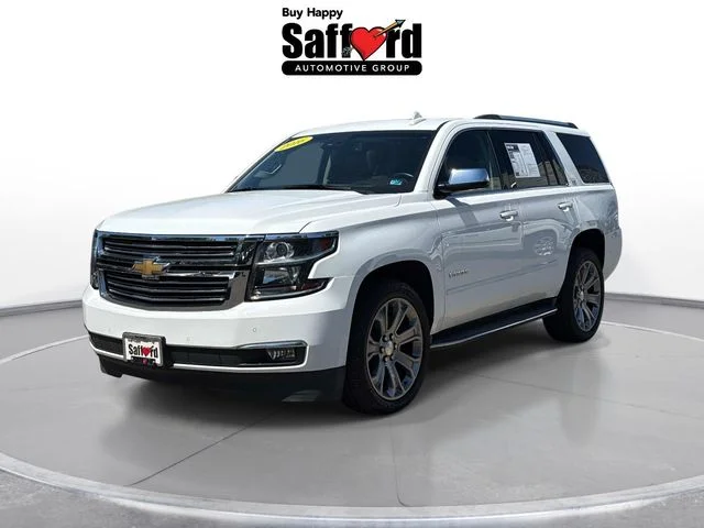 2016 Chevrolet Tahoe 4WD LTZ's photo