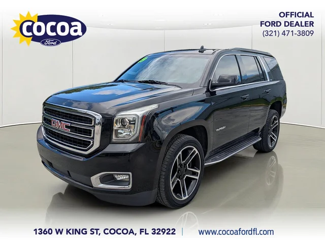 2019 GMC Yukon SLE