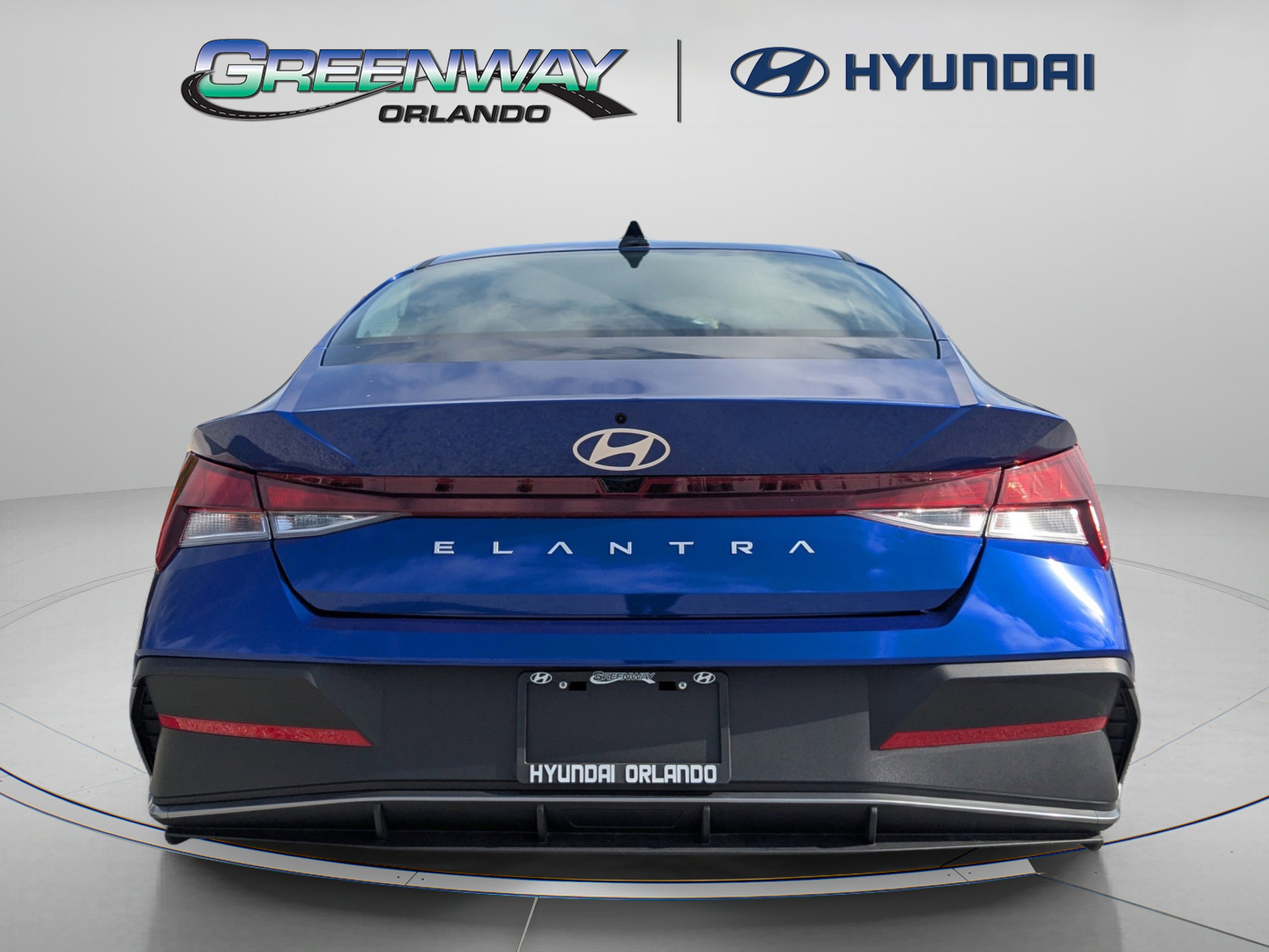 Certified Used 2025 Intense Blue Hyundai SE image 7