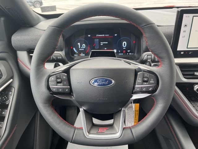 New 2025 Rapid Red Metallic Tinted Clearcoat Ford ST image 18