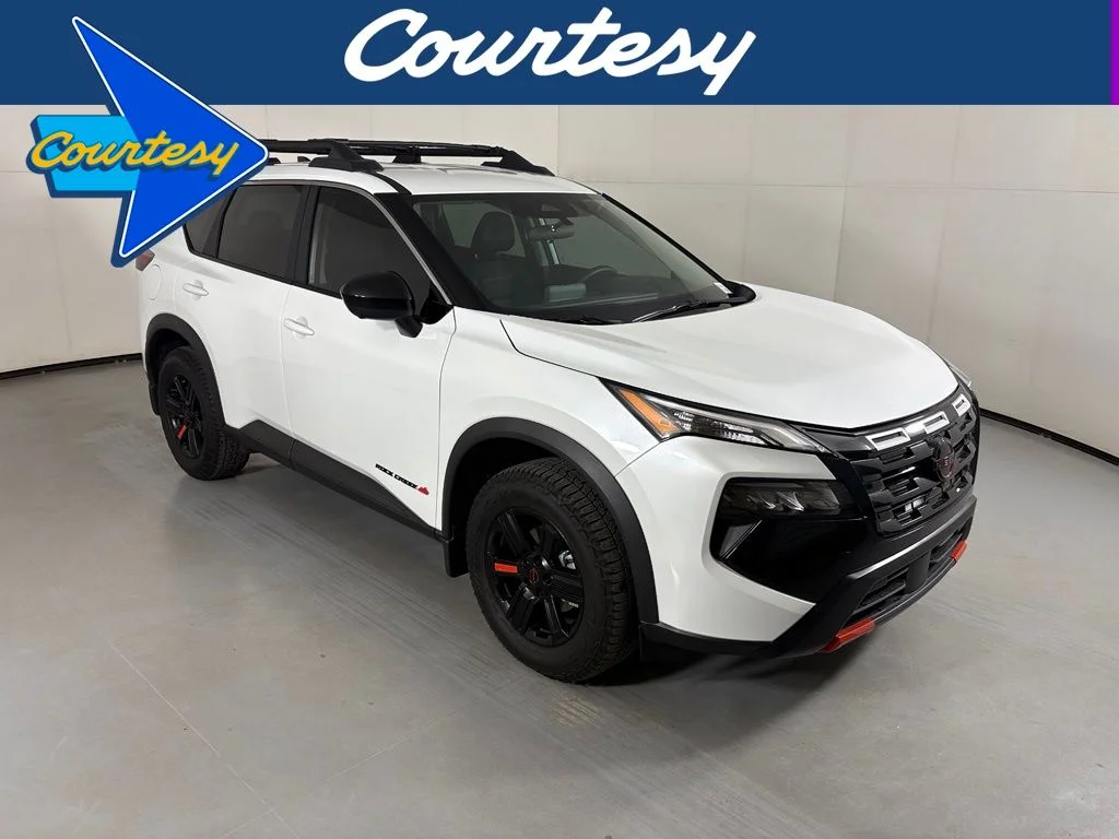 New 2026 Everest White Pearl TriCoat Nissan Rock Creek® image 1