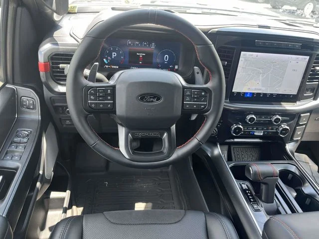 New 2026 Agate Black Metallic Ford Raptor® image 10