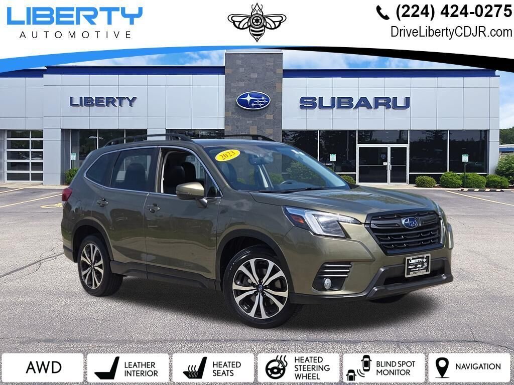 2023 Subaru Forester Limited's photo