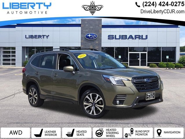 2023 Subaru Forester Limited