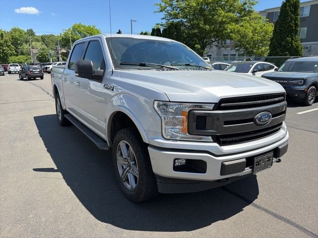 Used 2019 Silver Ford XLT image 1