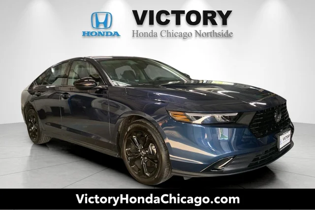 2025 Honda Accord SE