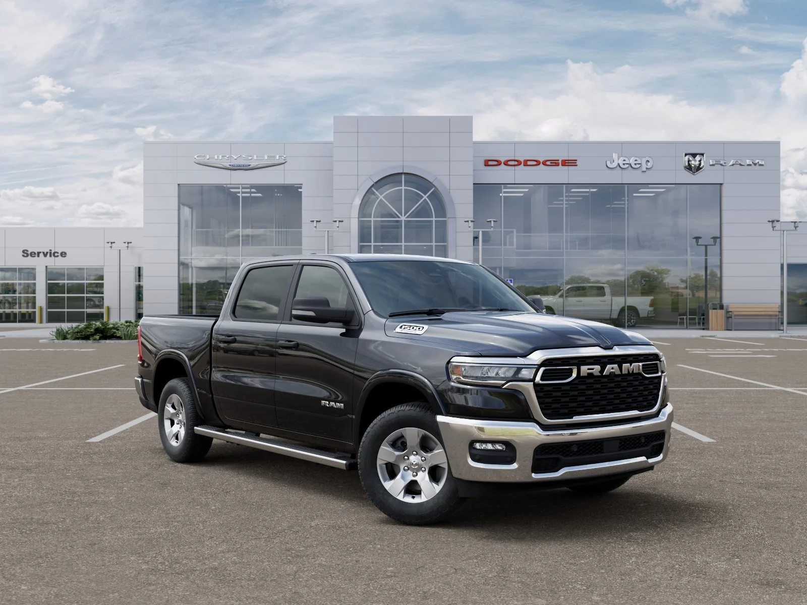 2025 RAM 1500 Big Horn/Lone Star - Photo 28