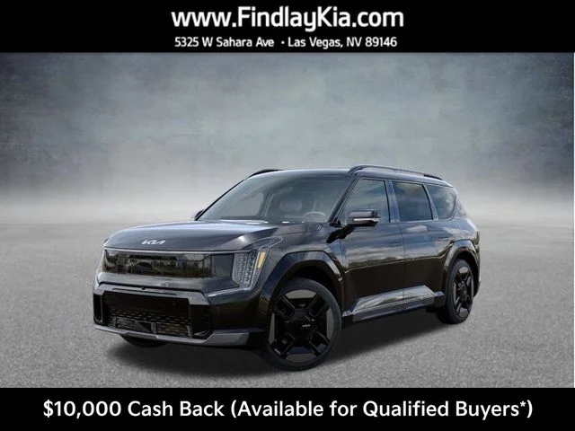 2026 Kia EV9 GT-Line