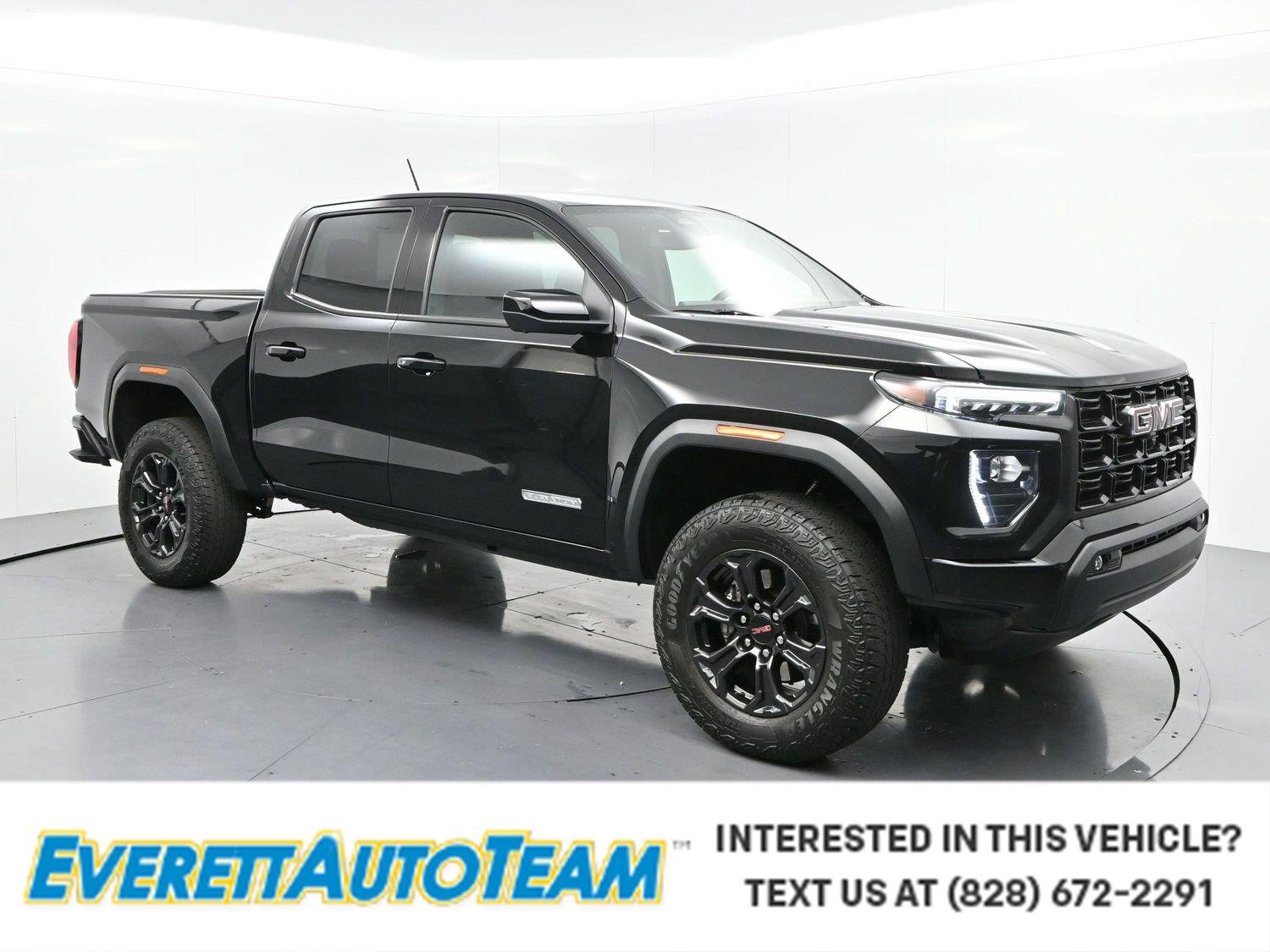 Onyx Black 2025 GMC Canyon Pickup Truck 4X2 