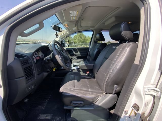 Used 2014 White Nissan PRO-4X image 11
