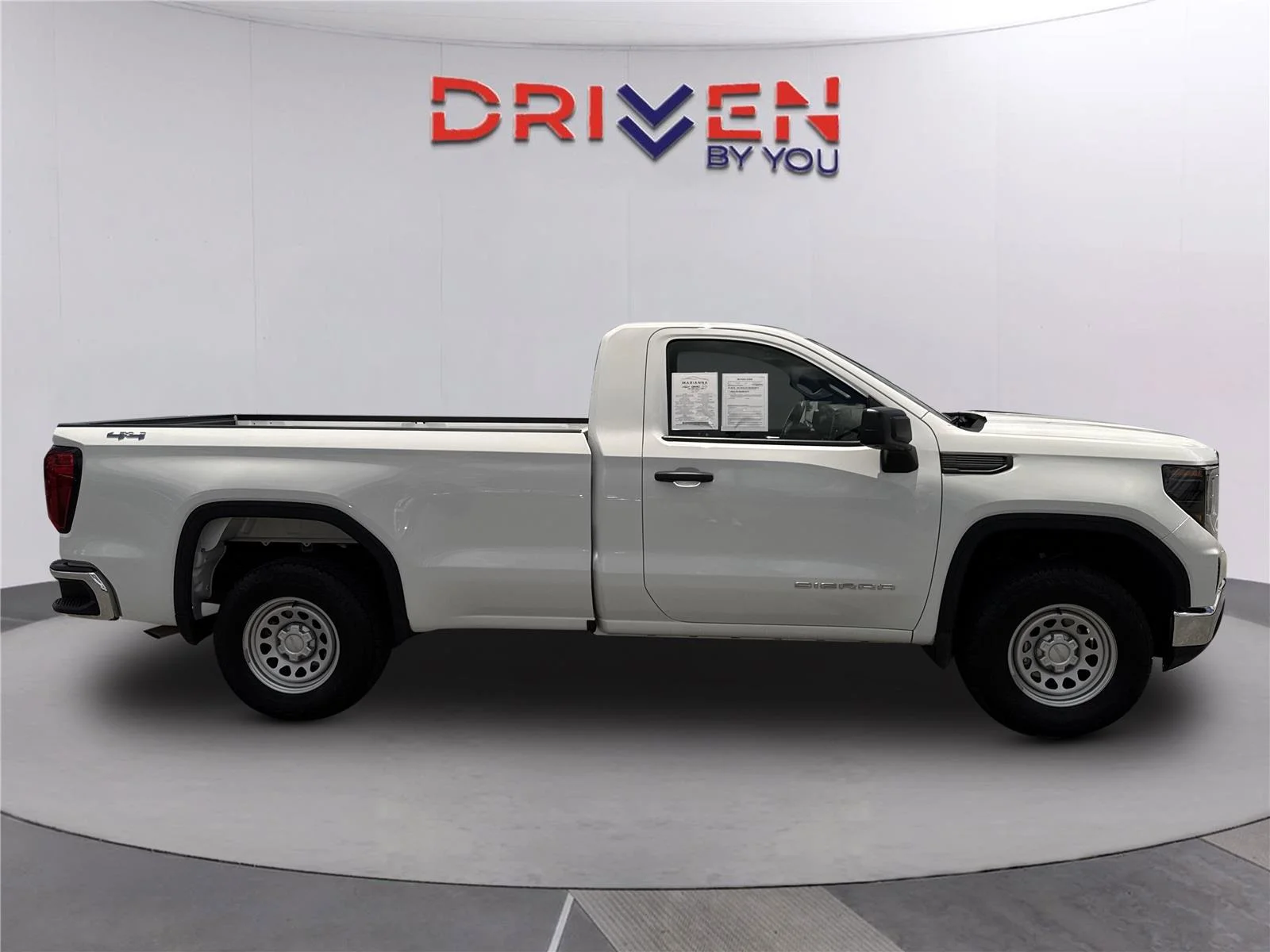 Used 2025 Summit White GMC Pro image 3