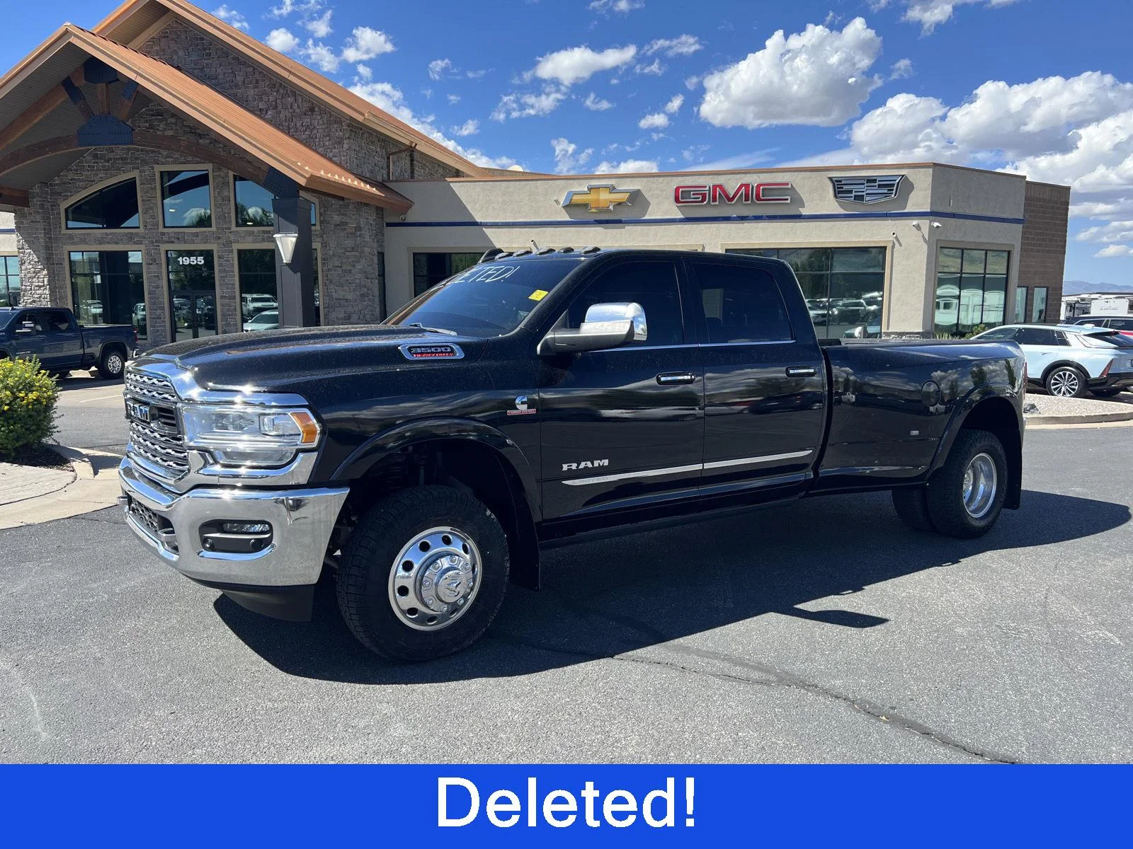 2022 RAM 3500
