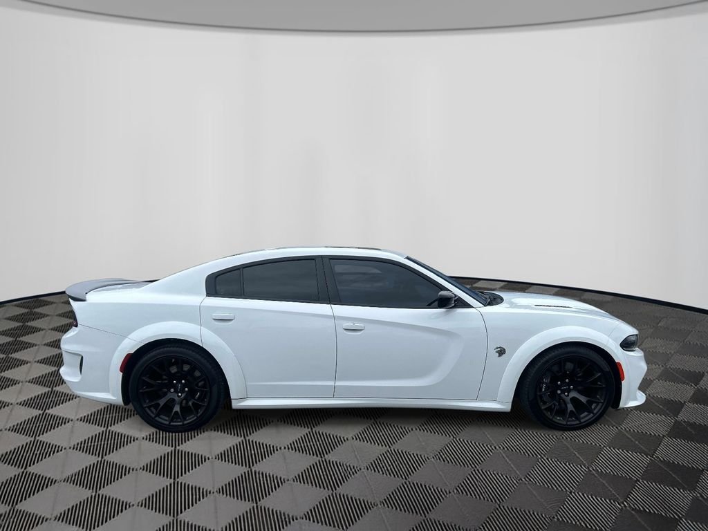 Used 2023 White Dodge SRT Hellcat Widebody image 2