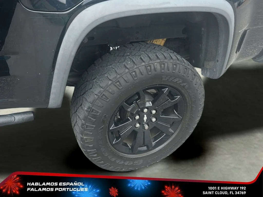 Used 2018 BLACK Chevrolet 4WD ZR2 image 11