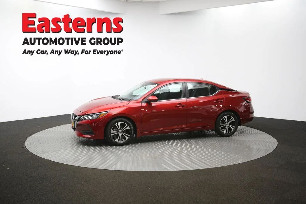 Used 2023 Red Nissan SV image 53