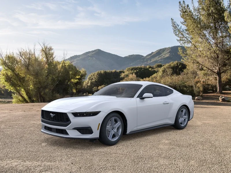 New 2026 Oxford White Ford EcoBoost® Fastback image 24