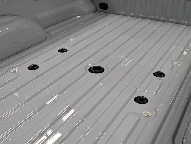 New 2026 Glacier Gray Metallic Tri-Coat Ford F-350® King Ranch® image 71