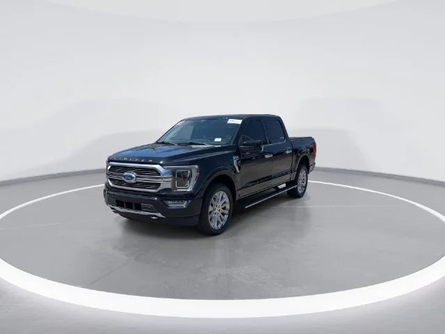 Used 2022 Black Ford Limited image 2