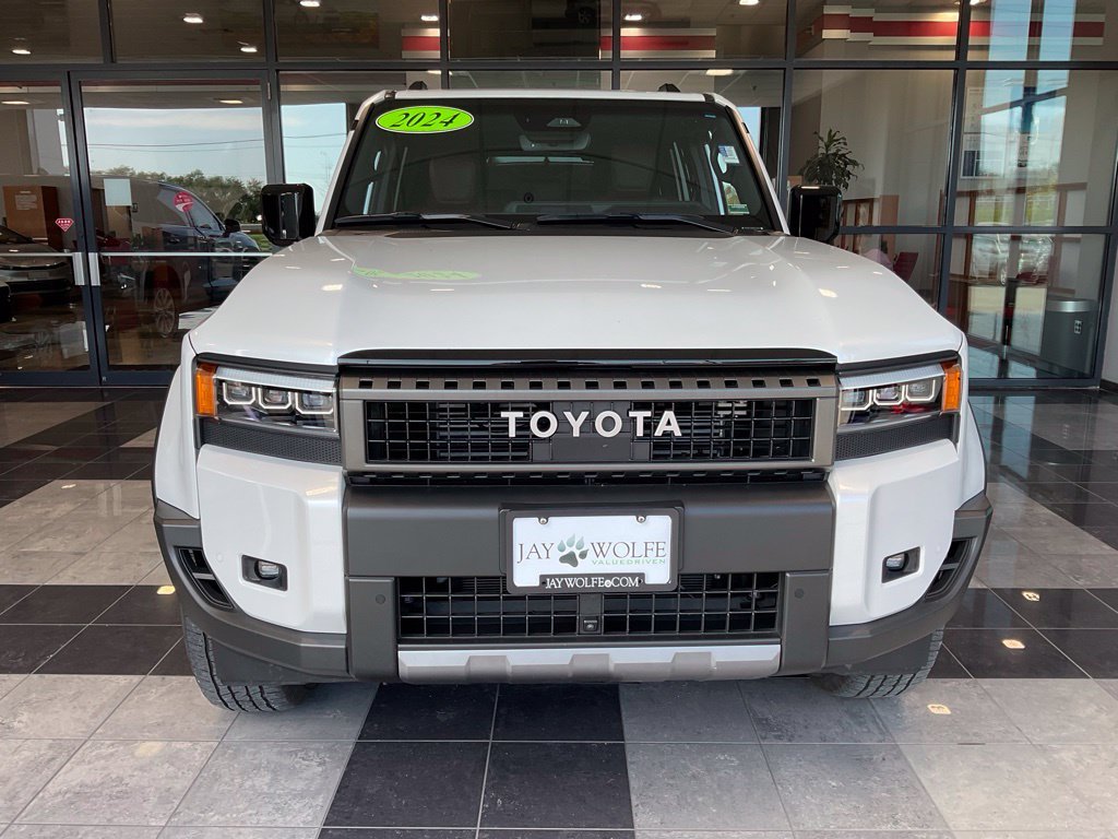 Used 2024 Toyota Land Cruiser Land Cruiser 1958 with VIN JTEABFAJXRK013649 for sale in Kansas City