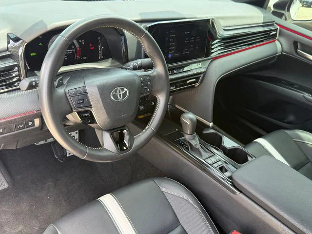 Certified Used 2025 White Toyota SE image 37