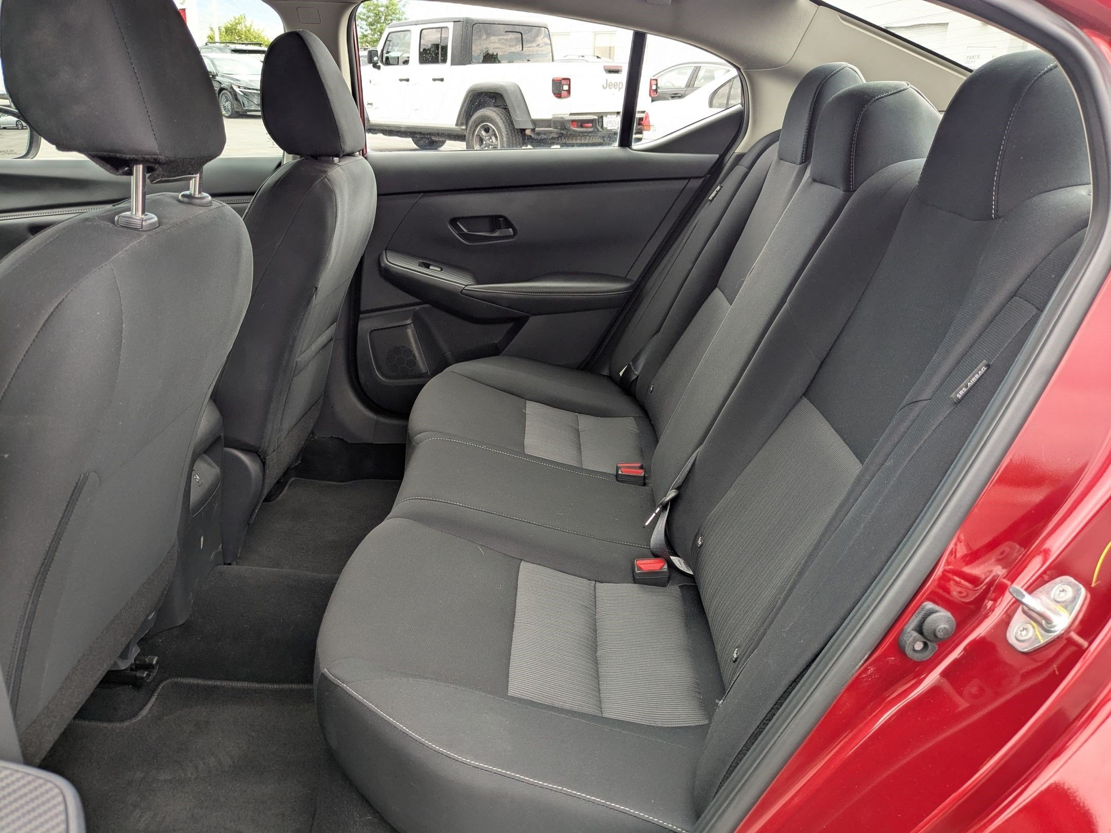 Used 2025 Scarlet Ember Tintcoat Nissan SV image 23