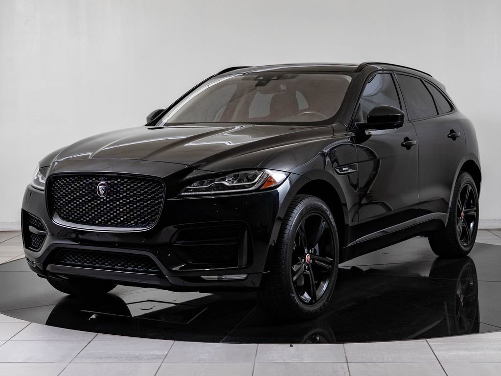 2017 Jaguar F-Pace R-Sport