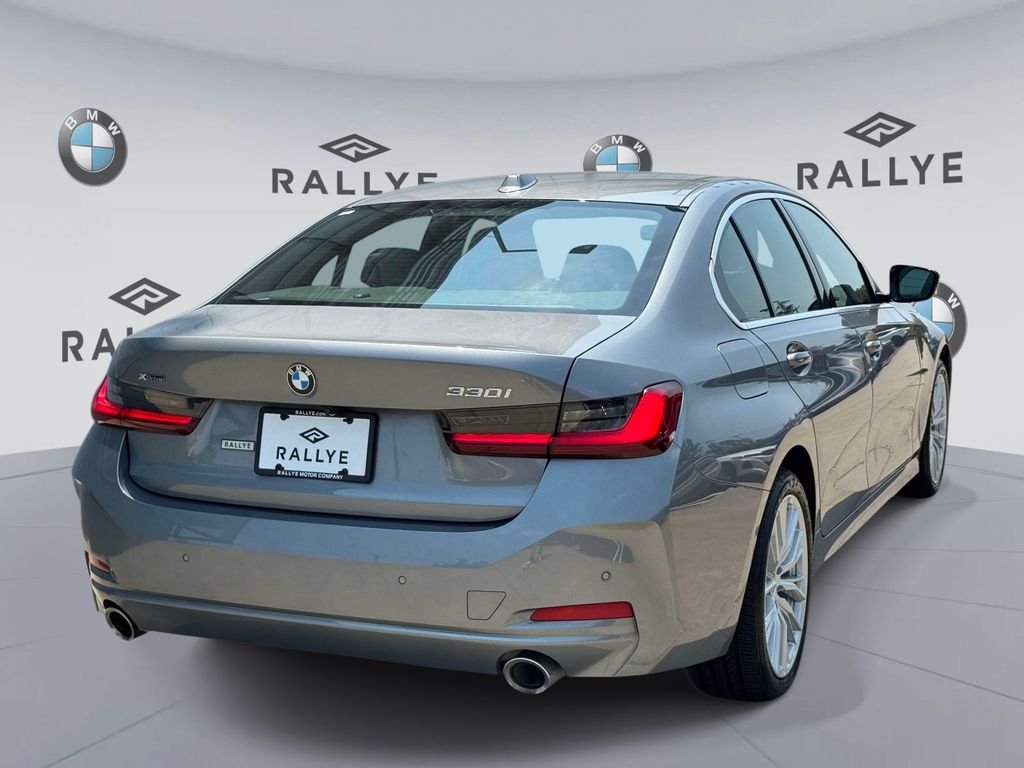 Certified Used 2026 Gray Metallic BMW 30 xDrive image 4