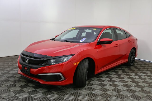 Used 2019 Red Honda LX image 5