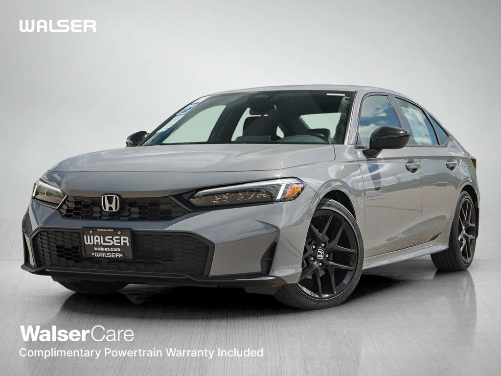 New 2026 Urban Gray Pearl Honda Sport image 1