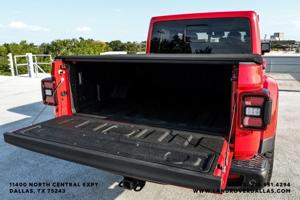 Used 2020 Red Clearcoat Jeep Rubicon image 49