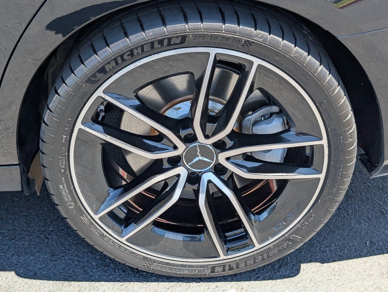 Used 2020 Obsidian Black Metallic Mercedes-Benz E 53 AMGÂ® image 15