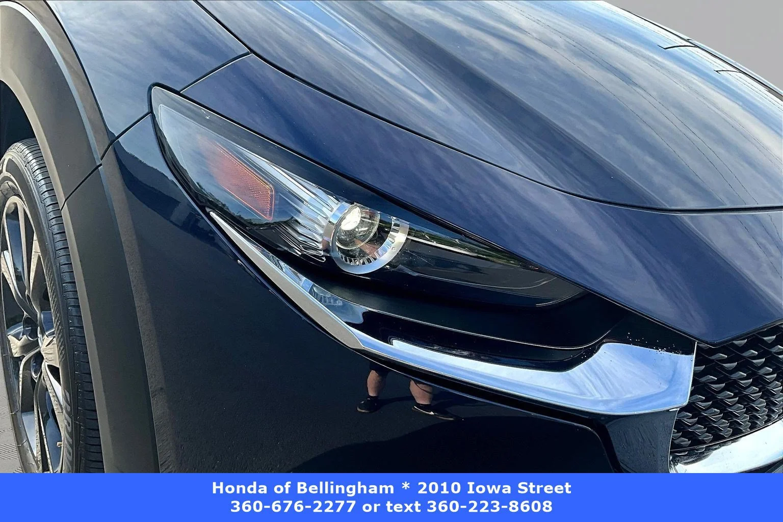 Used 2024 Deep Crystal Blue Mica Mazda 2.5 S Select Sport image 28