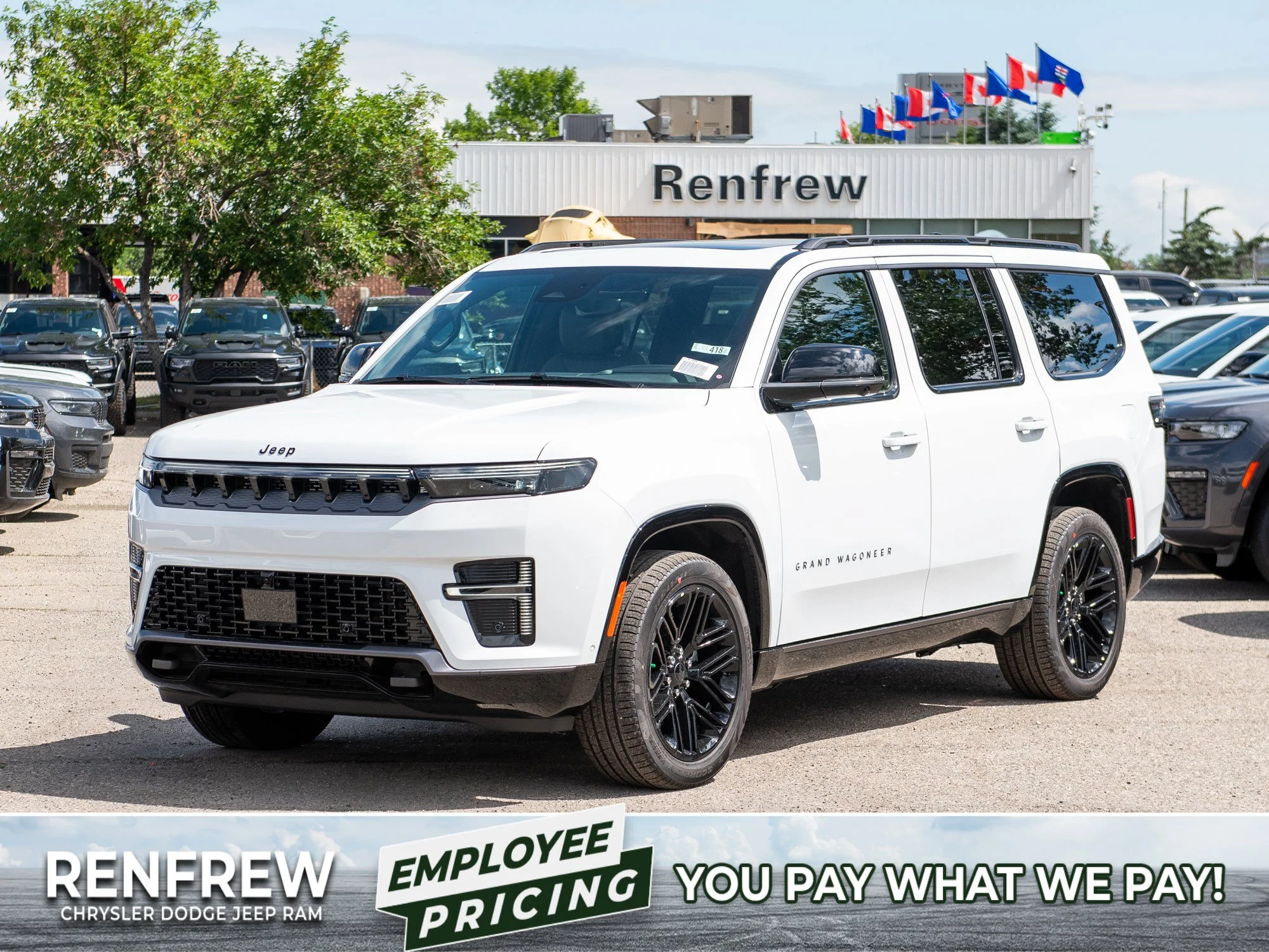 New 2026 White Jeep Limited Reserve* image 1