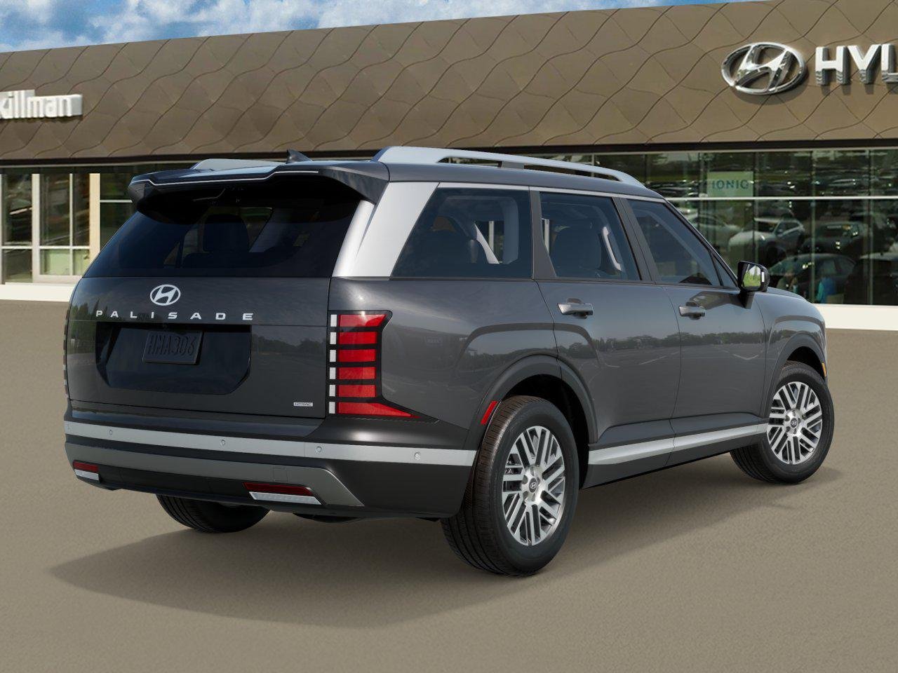 New 2027 Ecotronic Gray Pearl Hyundai SEL Premium 7P image 4