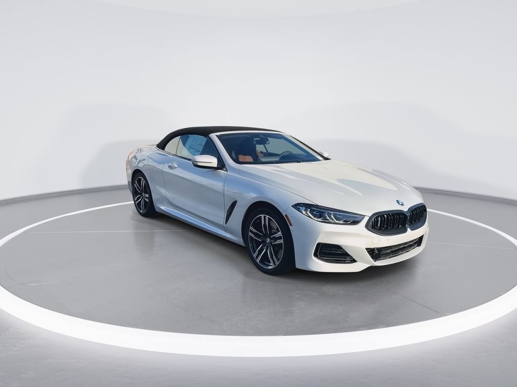 New 2026 BMW 8 Series 840i 2D Convertible in Mamaroneck #TCX55635