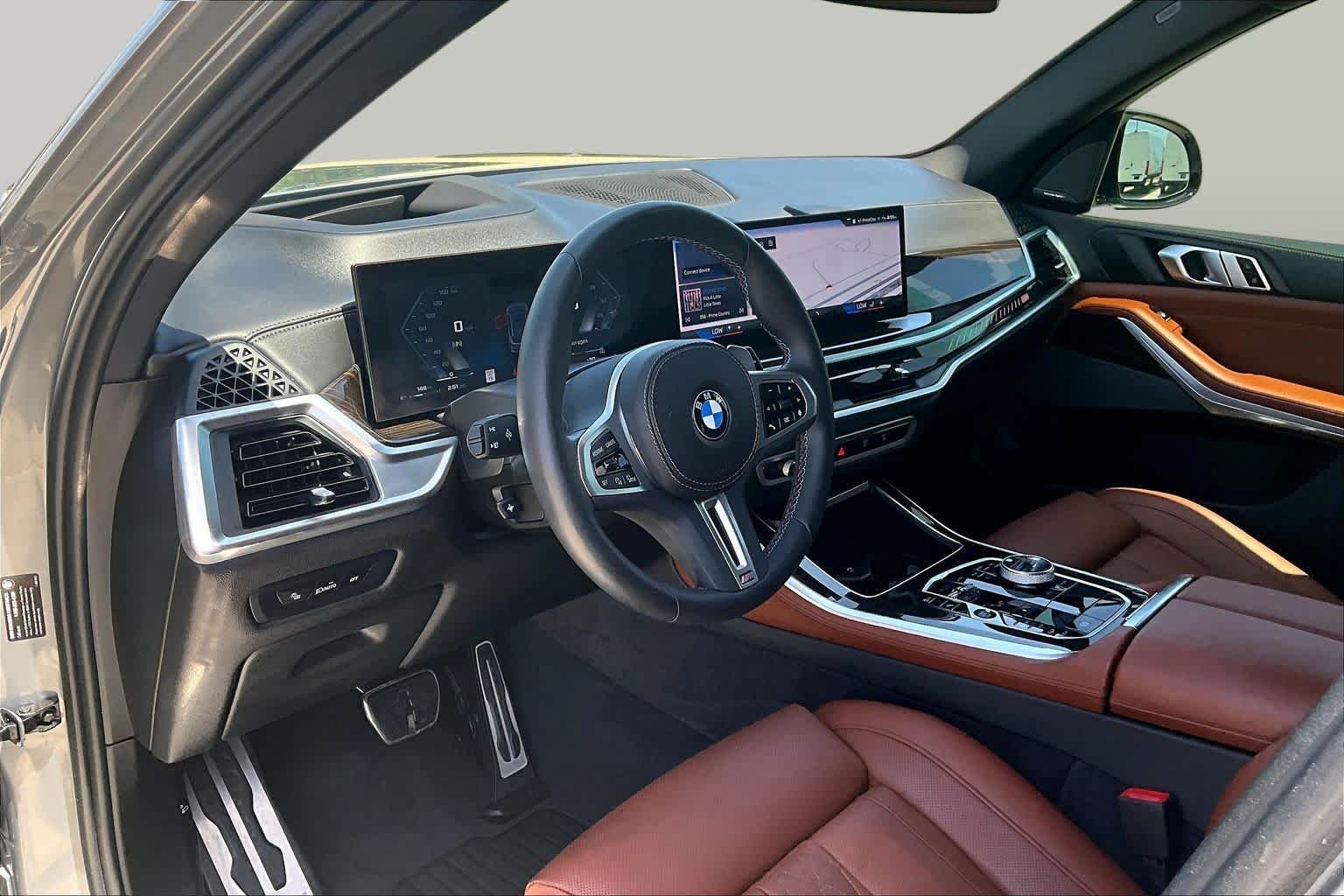 Used 2024 Skyscraper Grey Metallic BMW M60i image 16
